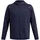 Flc Kapuzenjacke Midnight Navy/Schwarz L