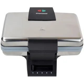 Syntrox Chef Maker ZWE-8 Keramik Zimtwaffelautomat