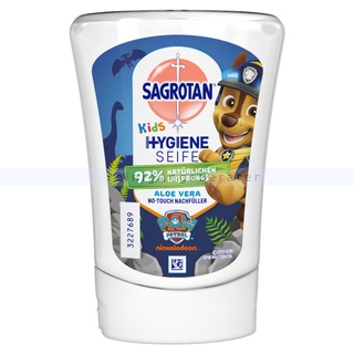 Sagrotan Kids Hygiene Seife Entdeckerpower Aloe Vera 250 ml 250 ml Nachfüller für No Touch Spender