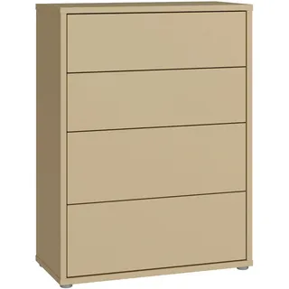 Forte Alice Springs 74,5 x 99,1 x 34,9 cm Gelb