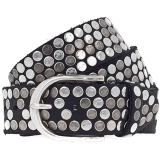 B.Belt Nietengürtel Leder - W90