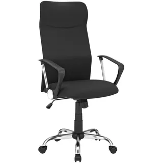 Songmics Chefsessel OBN034 schwarz