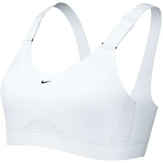 Nike Alpha verstellbarer High Support Sport-BH Damen 100 white/white/stone mauve/black S C-E