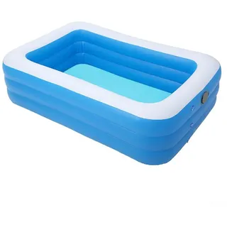 SPORTARC Aufblasbarer Swimmingpool, Abnehmbarer Home Pool, Automatischer Aufblasbarer Pool für Heim Vergnügungspark, 1,8 m