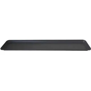 Siena Garden Untersetzer zu Balkonkasten 60cm anthrazit 57cm