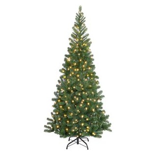 CASARIA Weihnachtsbaum 107723, 180cm, grün, mit LED Beleuchtung