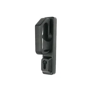 Ensemble Manoeuvre Fap 89 Rotatif Noir Poignée Rotative Robuste Pour Fap 89 - Assa Abloy