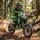 Mini Crossbike Gepard grün PR0018560-03