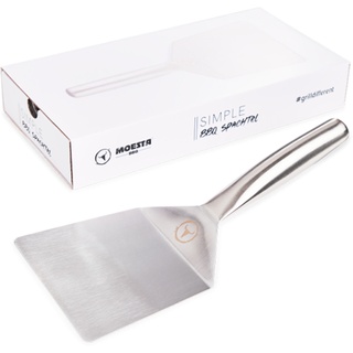 Moesta Simple BBQ Spachtel, Grillbesteck - edelstahl