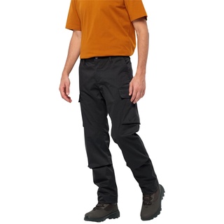 Jack Wolfskin Arctic Road Cargo Hosen - Black - 52