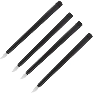 Tbest Led Starzen Schwarz,4 Stück Led-Kerzen E E Fll S Umweltundliches Was Licht Eleksche Led-Spitzkerze E Andere Innenfotos (Schwarz)