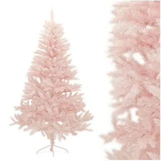 Creativery Künstlicher Weihnachtsbaum, Tannenbaum künstlich 180cm, rosa rosa