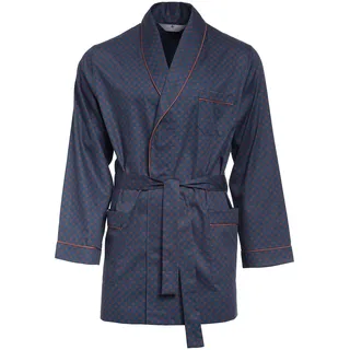 Herren Morgenmantel – kurz – Bademantel Revise RE-509 - Elegant - 100% Baumwolle - 4XL