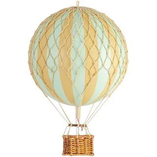 Authentic Models - Ballon - Heißluftballon - Travels Light - Mint - Ø 18 cm