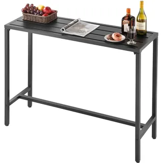 Vevor Bartisch 1200 x 375 x 980 mm Schwarz