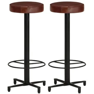 vidaXL Barhocker 2 Stk. 76 cm Braun