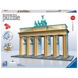 Brandenburger Tor-Berlin, 3D Puzzle-Bauwerke (Ravensburger 12551)