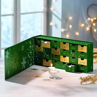 Kerzen Adventskalender Glückslicht