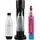 schwarz + PET-Flasche + Zylinder