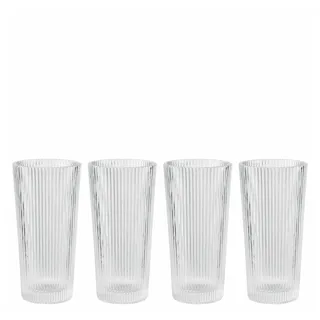 Stelton Pilastro Longdrinkglas 0,3 l 4 St.