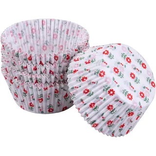 4x Dr. Oetker Papier-Backförmchen Blumen, Backform, Mehrfarbig