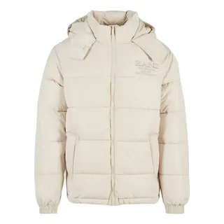Karl Kani Winterjacke Karl Kani Herren KM233-058-3 KK Retro Hooded Puffer Jacket (1-St) weiß L (54)