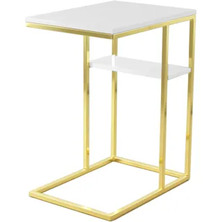 Kayoom Lucilla 225 Gold Edelstahl 48 x 62 x 35 cm