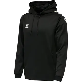 hummel Core XK Poly Hoodie Herren Schwarz/Schwarz XXL