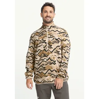 Jack Wolfskin Fleecepullover PAW ERA 100 PRINT HZ M beige XL