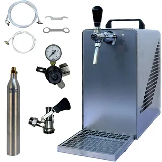 BieTal Bierkühler BieTal® Bierzapfanlage 30 L/h SET Typ S - 425g CO2