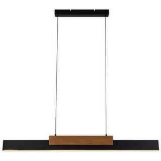 NÄVE Wiebke 1-flg. 6 cm höhenverstellbar braun/schwarz