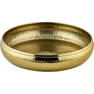 Famanu Obstschale Moderne Eleganz - Gold