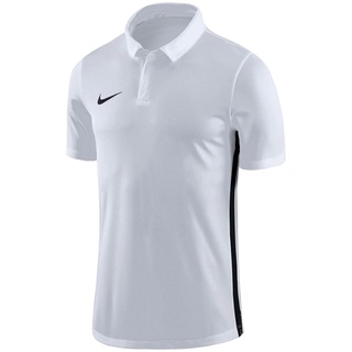 Nike Herren Academy 18 Poloshirt, White/Black, S