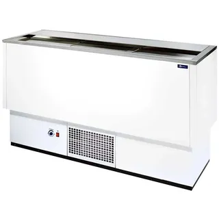 Kühlschrank für Flaschen 2 m WORLDMAI für die Gastronomie. Flaschenkühler mit 4 Türen für Bars und Restaurants.