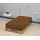 Feinbiber 90 x 190 - 100 x 200 cm chocolate
