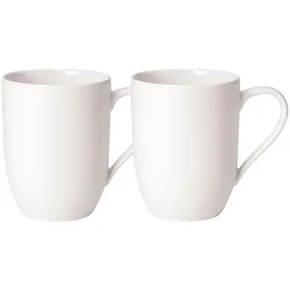 Villeroy & Boch Kaffeebecher 0,29 l Weiß 2 St.