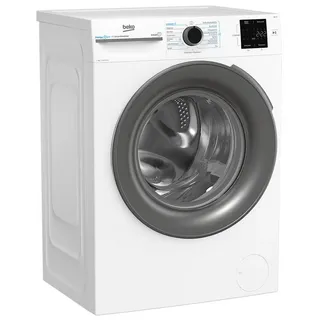 BEKO Waschmaschine BM3WFU4741W1, 7 kg, 1400 U/min, EnergySpin- bis zu 35% sparsamer weiß 7 kg | 60,00 cm x 84,50 cm x 49,60 cm