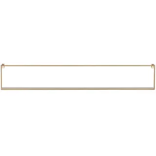 Wandregal Meert Metall Gold
