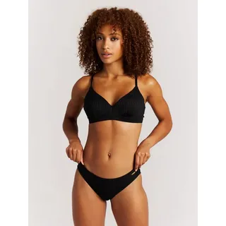Protest Bustier-Bikini Damen Schwarz S Cup C
