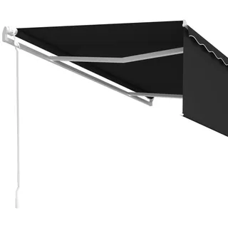vidaXL Gelenkarmmarkise 5 x 3 m anthrazit
