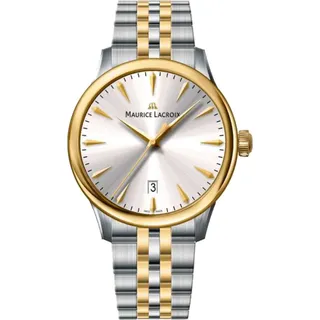 Maurice Lacroix 1975 Quartz 39mm 751007-PVY12-130-1 - Sonnenschliff,silber,silber/gold - 39mm
