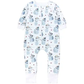 TupTam Baby Schlafsack Niedliche Hasen 116/122