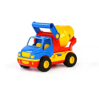 polesie 37695 Construck Betonmischer (im Schaukarton)