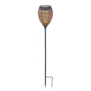TrendLine LED Solarfackel Ornament 75,5 cm anthrazit