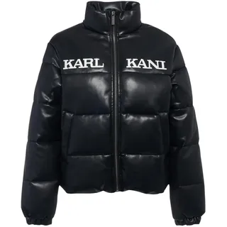 Karl Kani Winterjacke schwarz / weiß XS