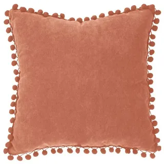 Atmosphera Créateur d'intérieur Atmosphera Zierkissen 40 x 40 cm Orange