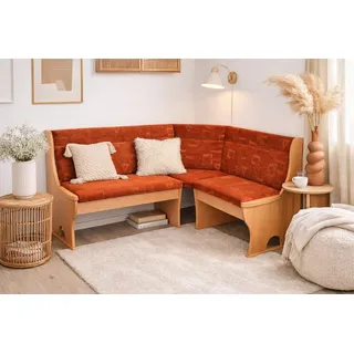 moebel-direkt-online möbel direkt online Eckbank 125x165 cm Truheneckbank