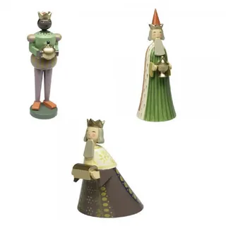 Wendt & Kühn Krippenszene 3 Figuren mehrfarbig