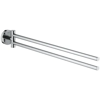 Grohe Start Doppel-Handtuchhalter 2-armig Grau 41183000
