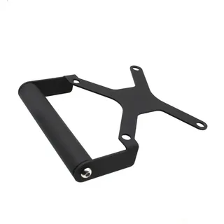 GPS Navigationshalterung Für Royal Für Enfield Himalayan 450 2024 2025 Himalayan450 Zubehör Motorrad Telefon Halter Stehen GPS Navigation Platte Halterung(22MM)